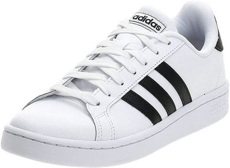 adidas schuhe weiß mit schwarzen streifen leder amazon|adidas SM II Schuhe .